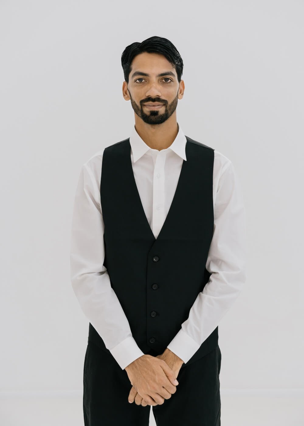 Moe valet parking attendant